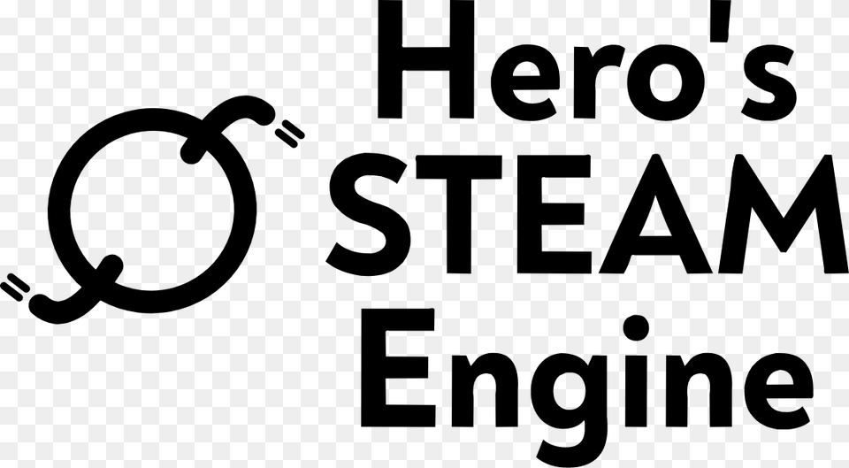 Heros Steam Engine Black And White, Gray Free Png