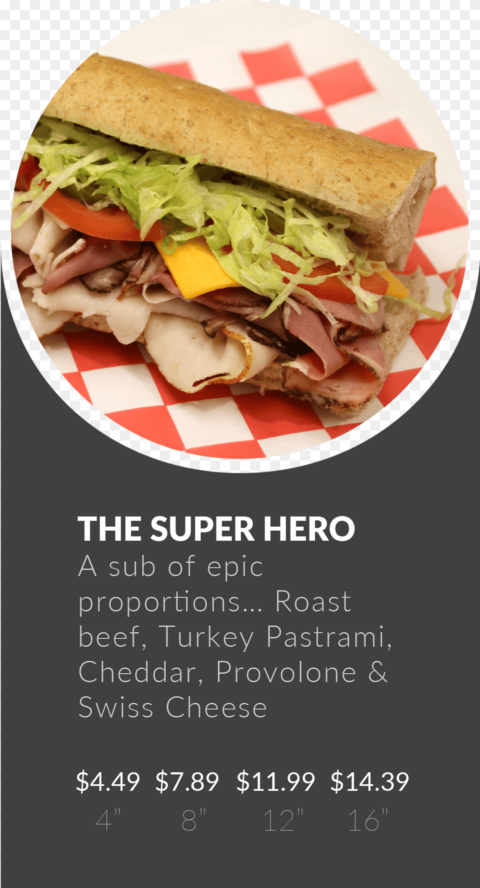 Heros Subs In Bozeman Fast Food, Advertisement, Burger, Lunch, Meal Free Png Download