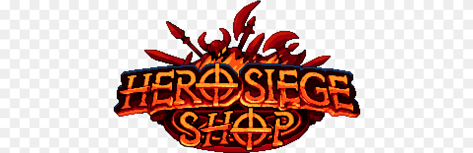 Herosiege Shop Hero Siege Logo, Light, Machine, Wheel, Neon Free Transparent Png