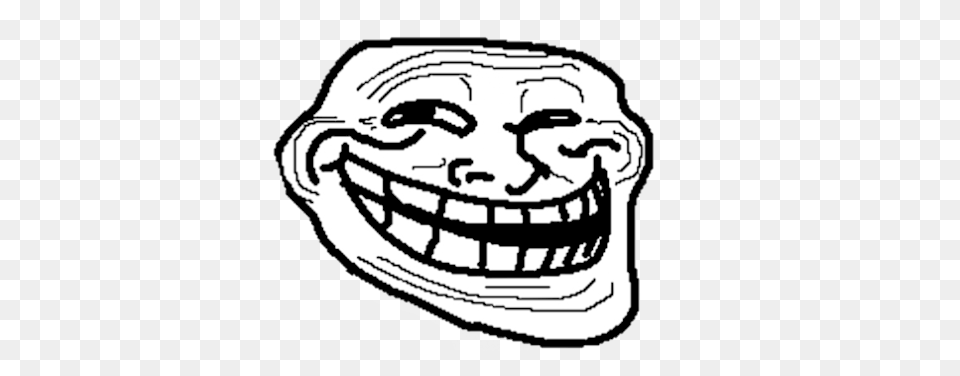 Herpa Derp Trollingthedumb Twitter Troll Face, Art, Drawing, Person, Head Free Png