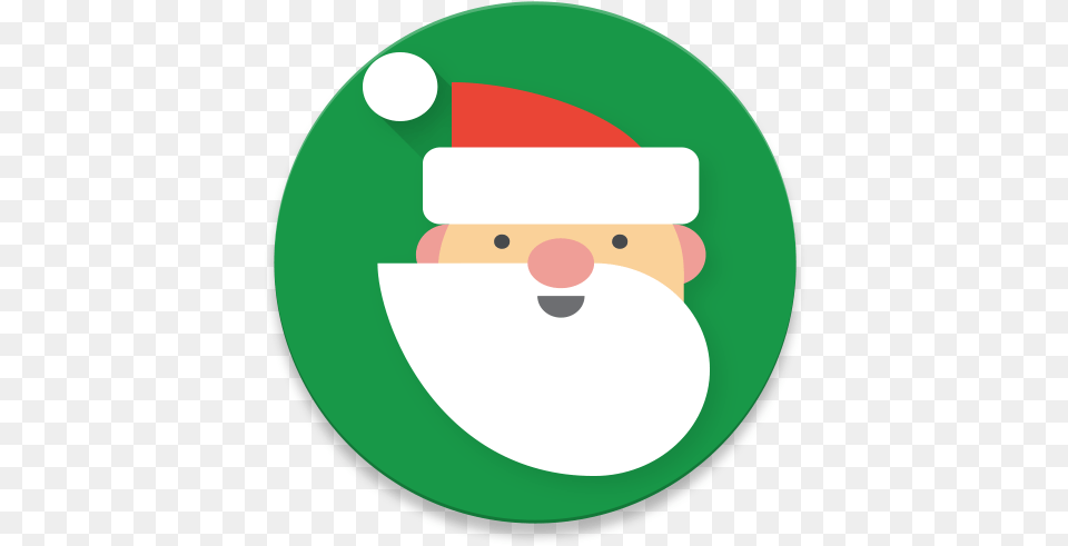 Herr Und Frau Weihnachtsmann Google Santa Tracker Icon Google Santa Tracker Logo, Outdoors, Disk, Winter, Nature Free Png Download