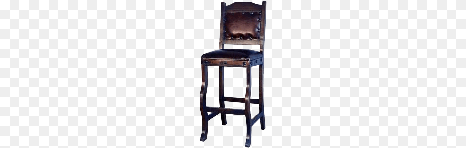 Herradura 30quot Leather Barstool, Furniture, Chair, Crib, Infant Bed Free Png Download