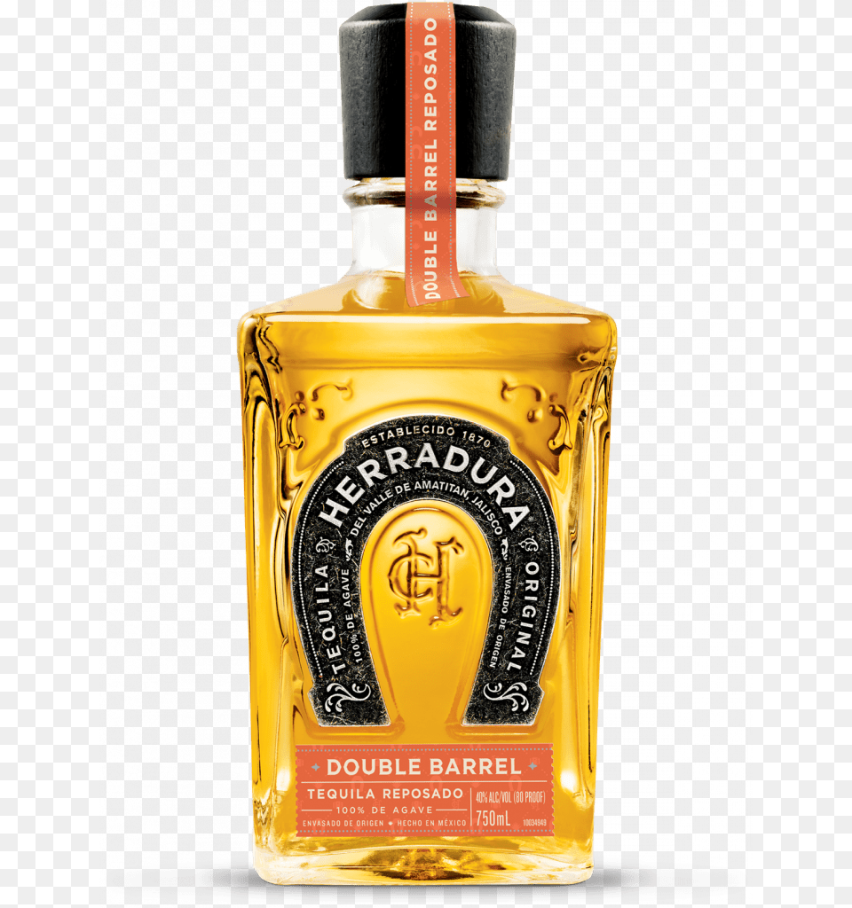 Herradura Reposado Tequila, Alcohol, Beverage, Liquor, Bottle Png