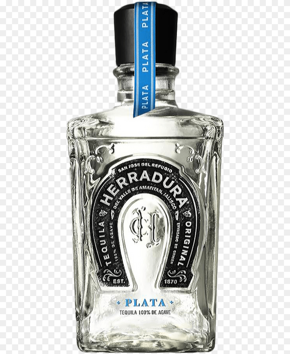 Herradura Silver Tequila, Alcohol, Beverage, Liquor, Bottle Free Png Download