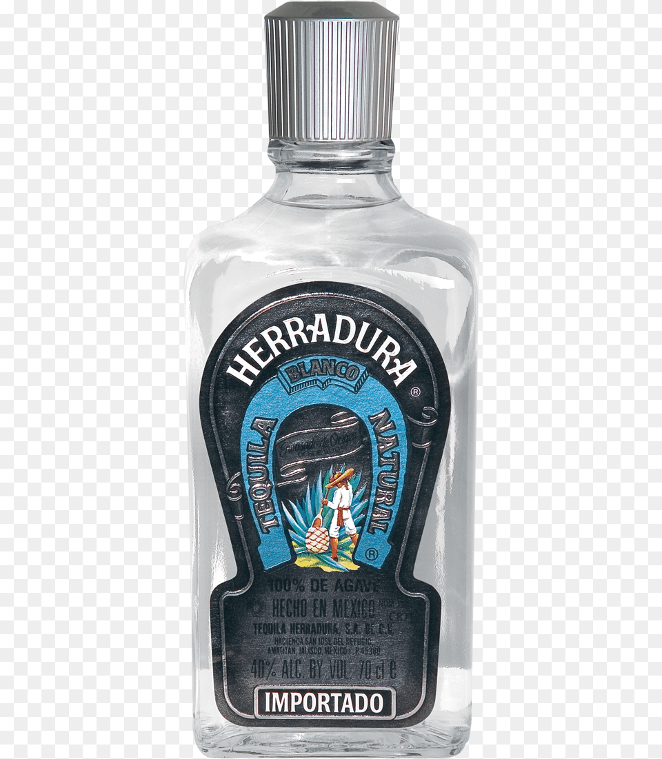 Herradura Tequila Plata 40 070 Tequila Herradura, Alcohol, Beverage, Liquor, Person Png Image