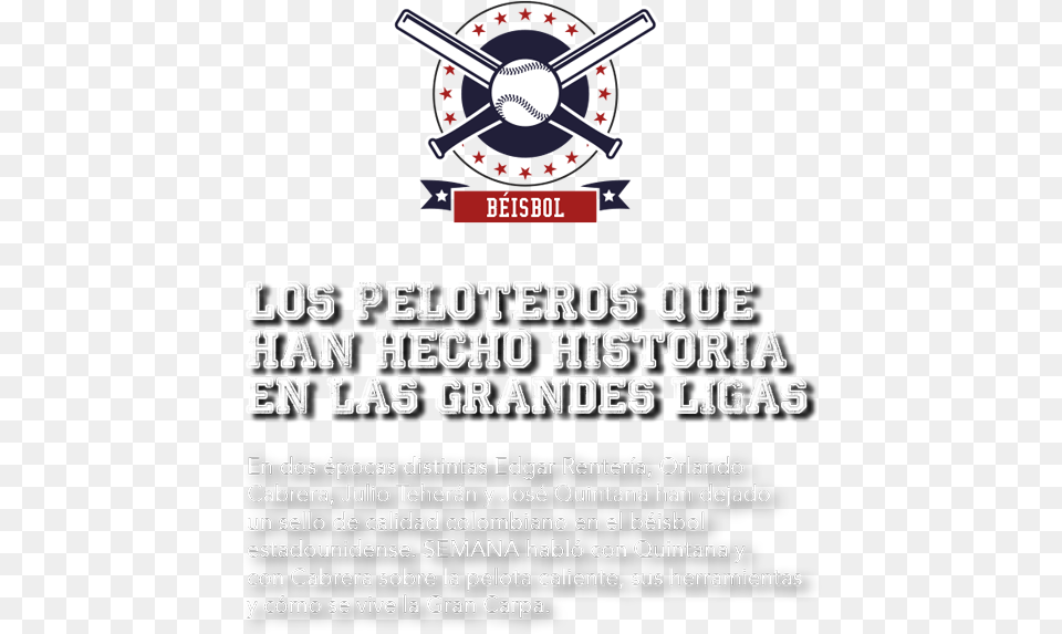 Herramientas Del Beisbol, Advertisement, Poster Png Image