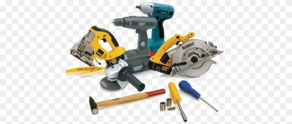Herramientas Hand And Power Tools, Device, Hammer, Screwdriver, Tool Free Png