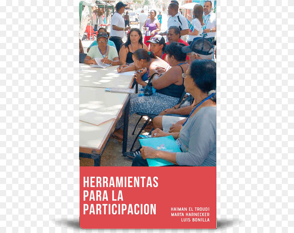 Herramientas Para La Participacin Flyer, Adult, Poster, Person, Woman Free Png Download