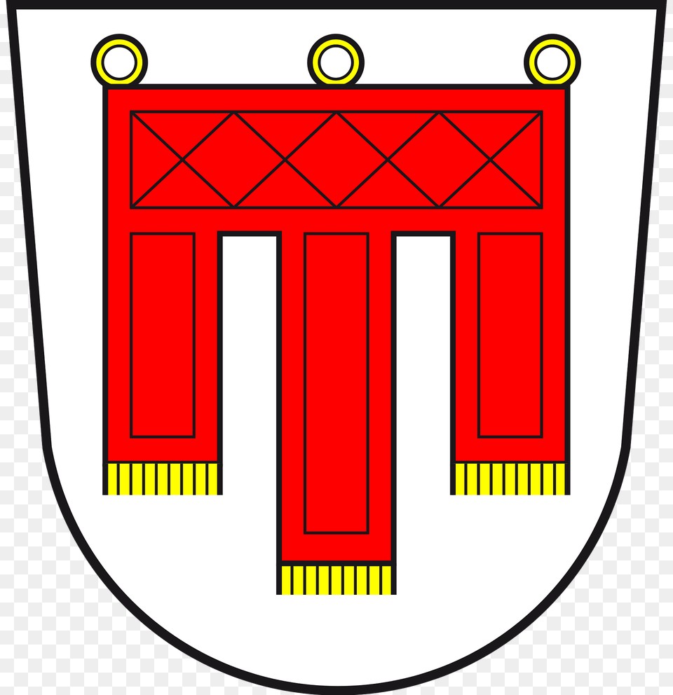 Herrschaft Bregenz Coat Of Arms Clipart, Armor, Shield Png Image