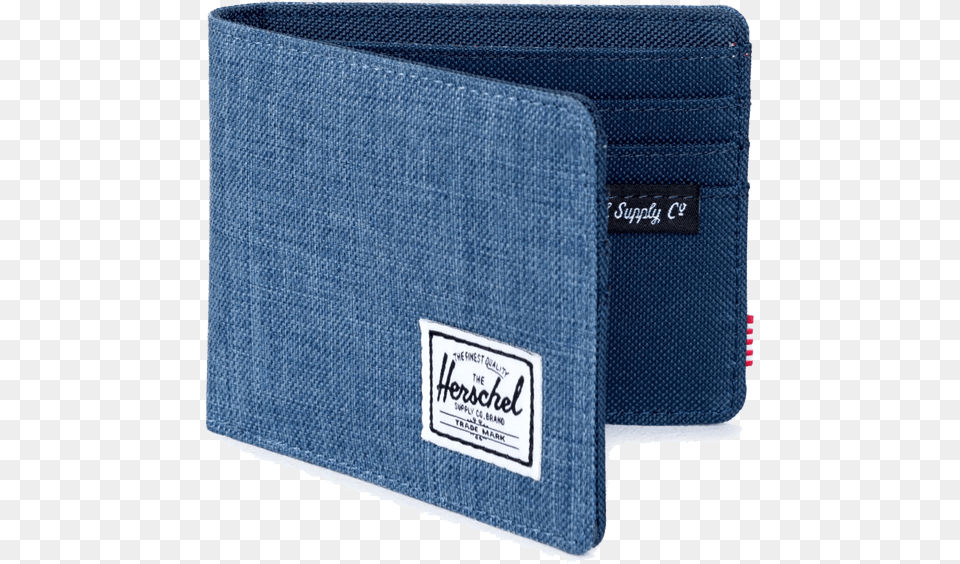 Herschel Roy Wallet Crosshatch Navy Herschel Wallet Light Blue, Accessories, Bag, Handbag Free Png Download