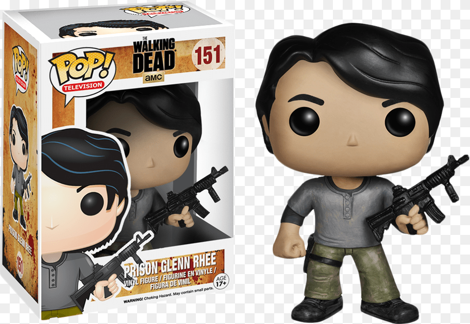 Herschel Walking Dead Pop, Weapon, Firearm, Adult, Person Free Transparent Png