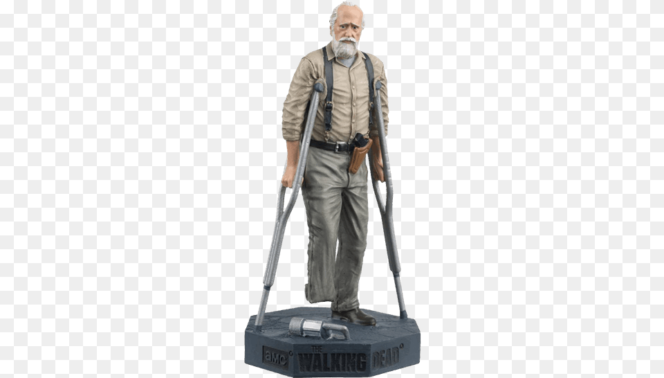 Hershel The Walking Dead Funko, Adult, Cleaning, Male, Man Png