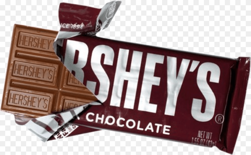 Hershey Chocolate Bar Clipart, Food, Sweets, Candy, Dessert Png Image