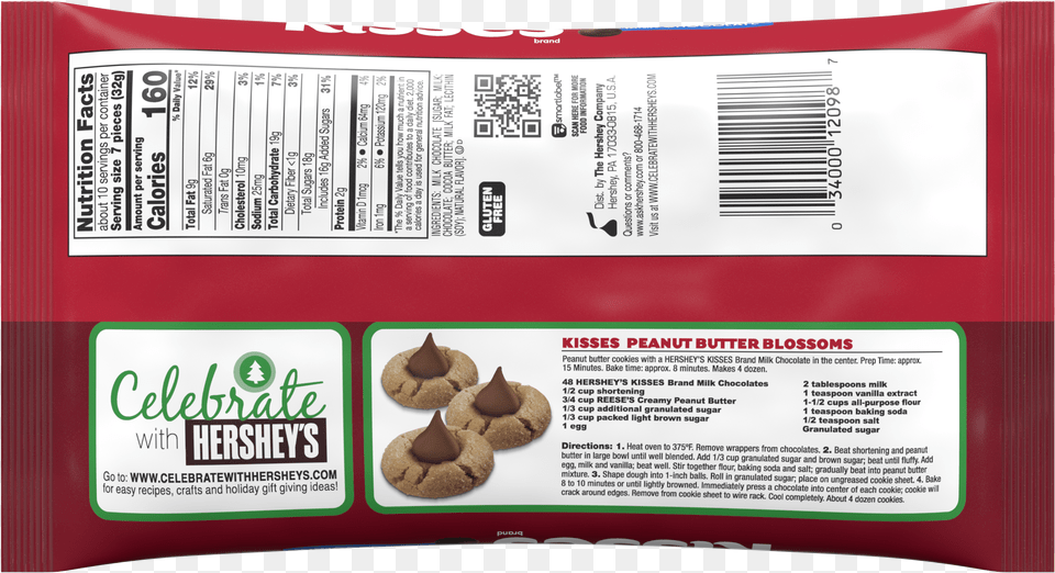 Hershey Company, Food, Sweets, Qr Code Png Image