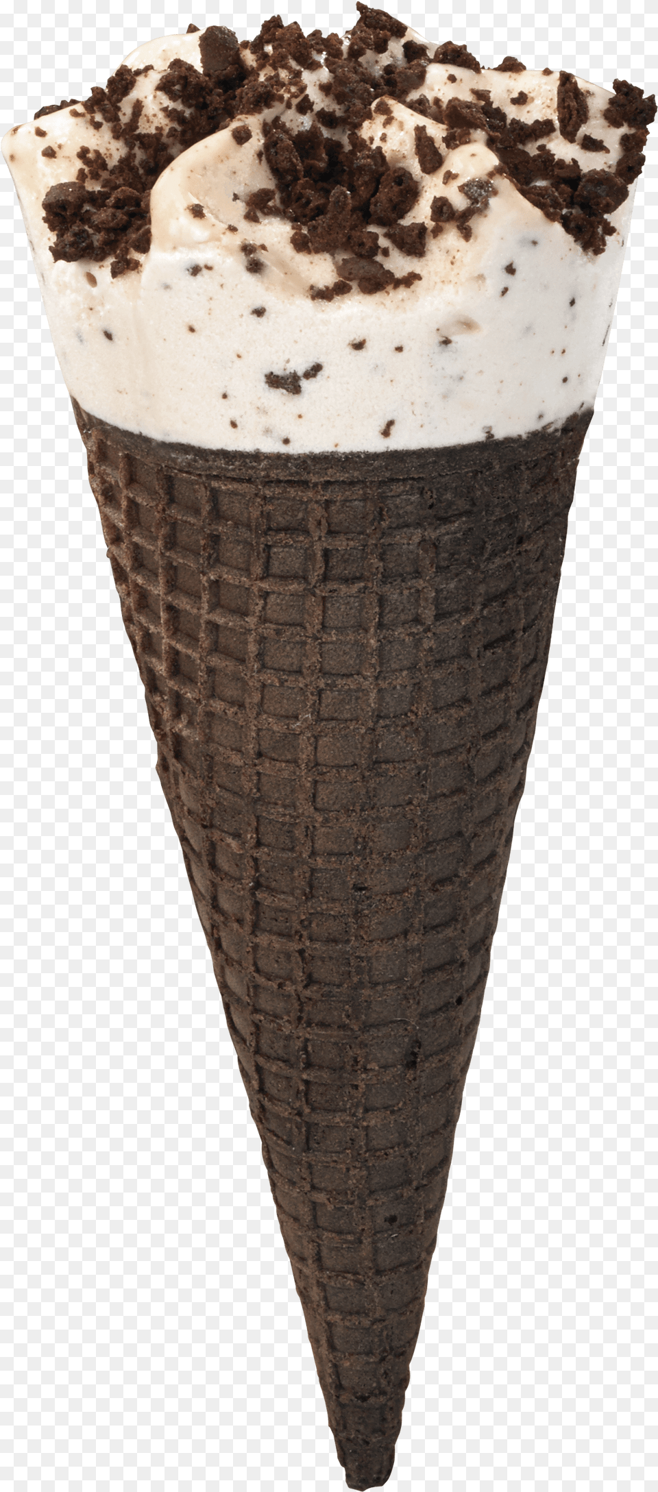 Hershey Cookies And Cream Cones, Dessert, Food, Ice Cream, Cone Free Png Download