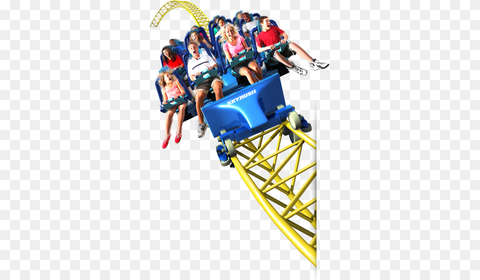 Hershey Hersheypark Activitiesamusement Water Theme Parks, Roller Coaster, Fun, Amusement Park, Girl Free Png