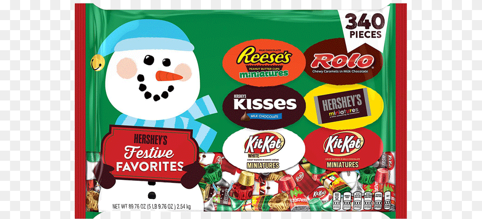 Hershey Holiday Festive Favorites, Advertisement, Food, Sweets, Snack Png