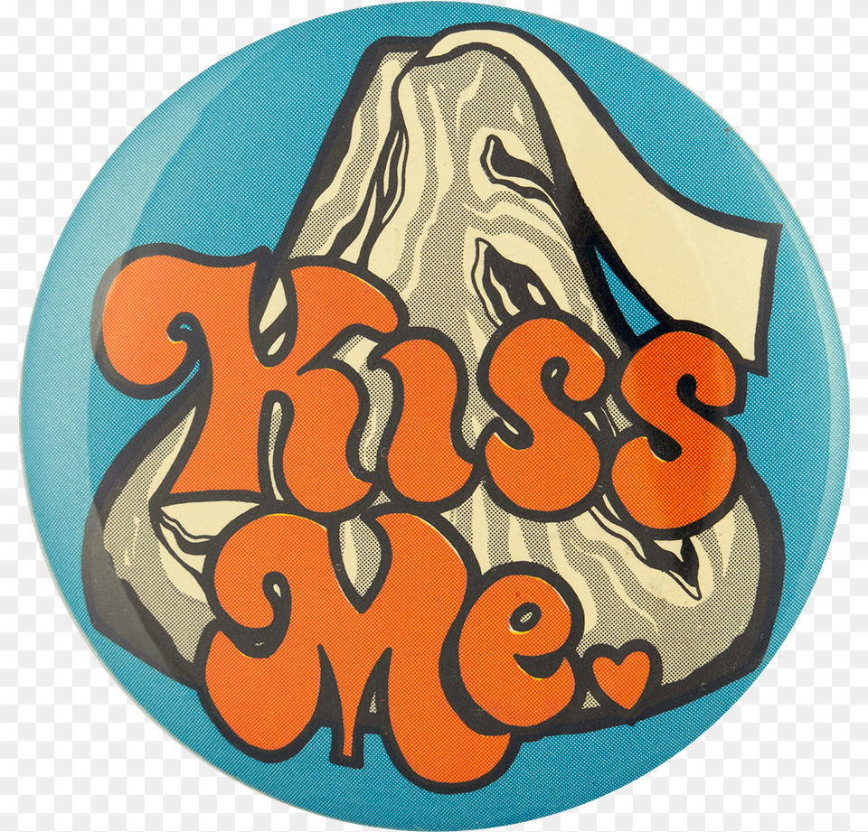 Hershey Kiss Me Social Lubricator Busy Beaver Button Label, Badge, Logo, Symbol Free Transparent Png