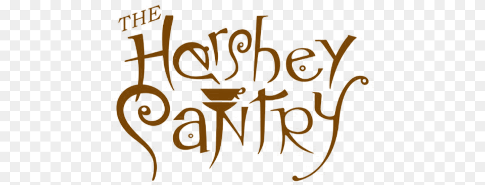 Hershey Pantry Logo, Text, Handwriting Free Png