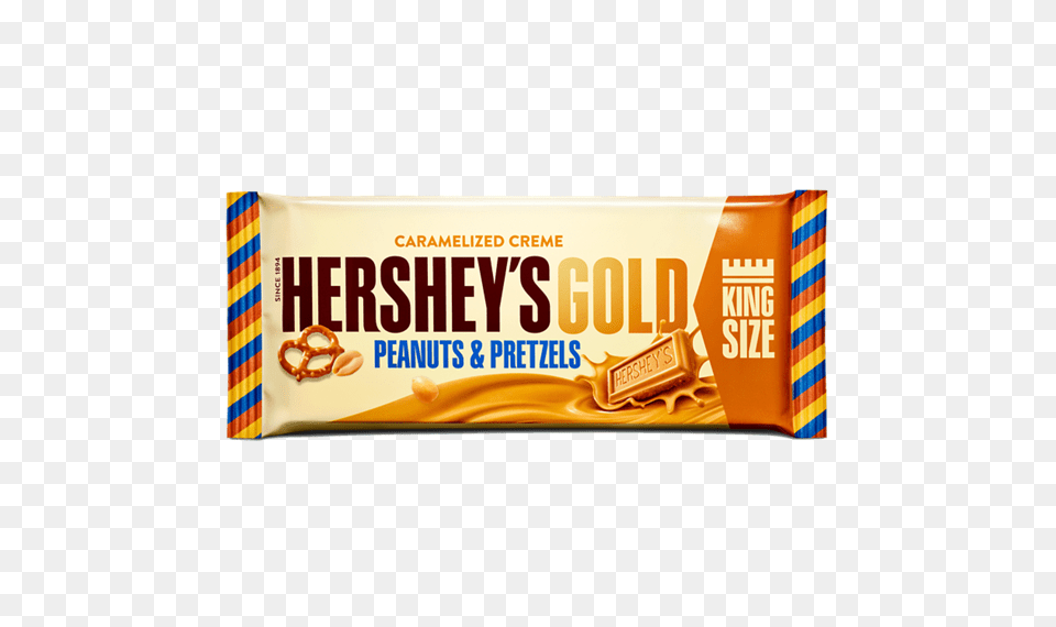 Hershey Release New Gold Chocolate Bar To Celebrate Pyeongchang, Food, Sweets, Candy Free Png Download