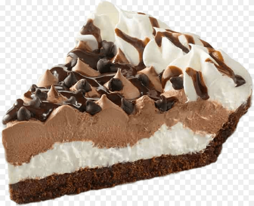 Hershey S Chocolate Cream Pie Hd Download, Dessert, Food, Birthday Cake, Cake Free Png