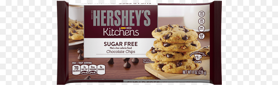 Hershey S Kitchens Semi Sweet Chocolate Chips Hershey39s Kitchen Sugar Chocolate Chips, Cookie, Food, Sweets Png Image