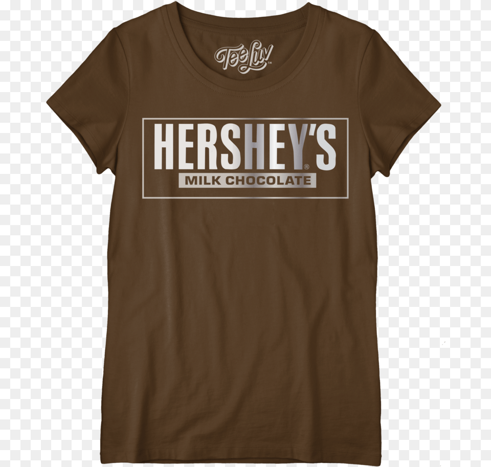 Hersheyquots Logo Womenquots Crew Tee Hershey Chocolate Bar, Clothing, T-shirt, Shirt Free Transparent Png