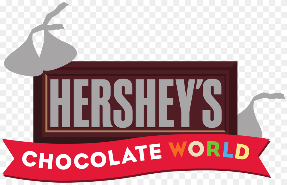 Hersheys Chocolate World, Advertisement, Banner, Text Free Png Download