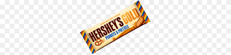 Hersheys Gold Peanuts And Pretzels Bar, Candy, Food, Sweets, Dynamite Free Transparent Png