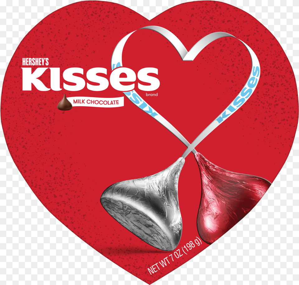 Hersheys Kisses Heart Box Png Image