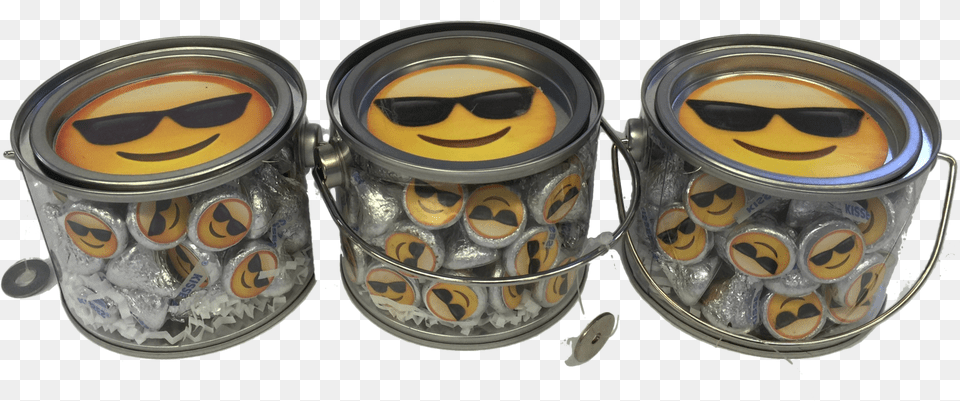Hersheys Kisses Jar W Cylinder, Tape, Accessories, Sunglasses Png Image