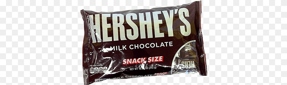 Hersheys Milk Chocolate Snack Size Candy Bars 10 35 Hershey39s Milk Chocolate, Food, Sweets Free Png