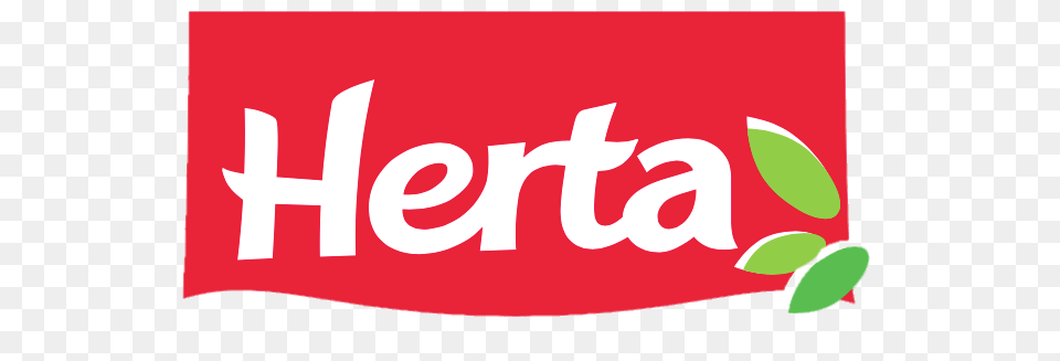 Herta Logo, Text Free Transparent Png