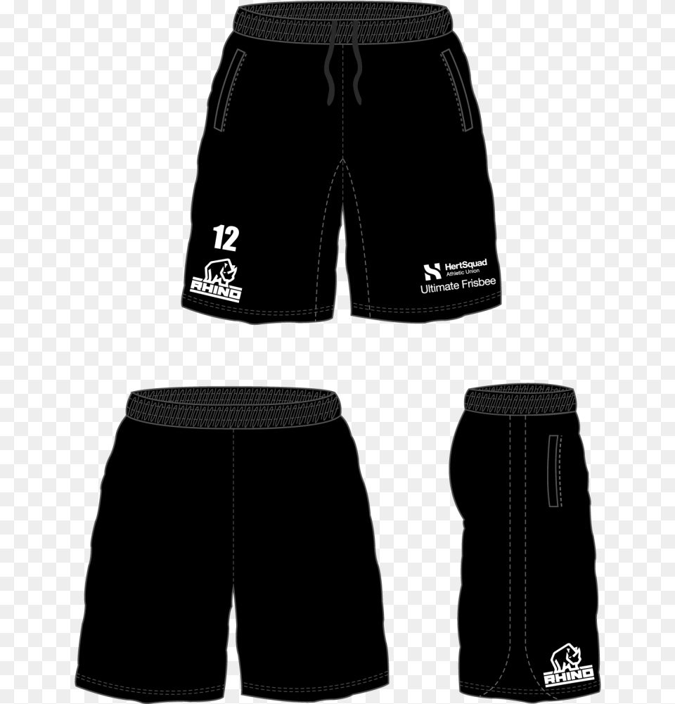 Hertfordshire Ultimate Frisbee Challenger Shorts, Clothing, Swimming Trunks Png
