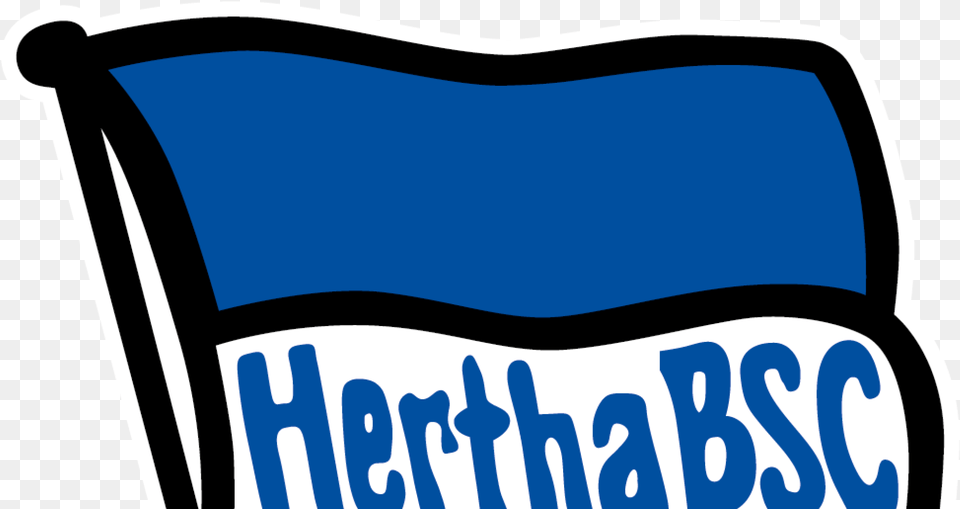 Hertha Berlin Badge To Be Tattooed For A Lifetime Season Hertha Berlin Logo, Sticker, Banner, Text Free Png