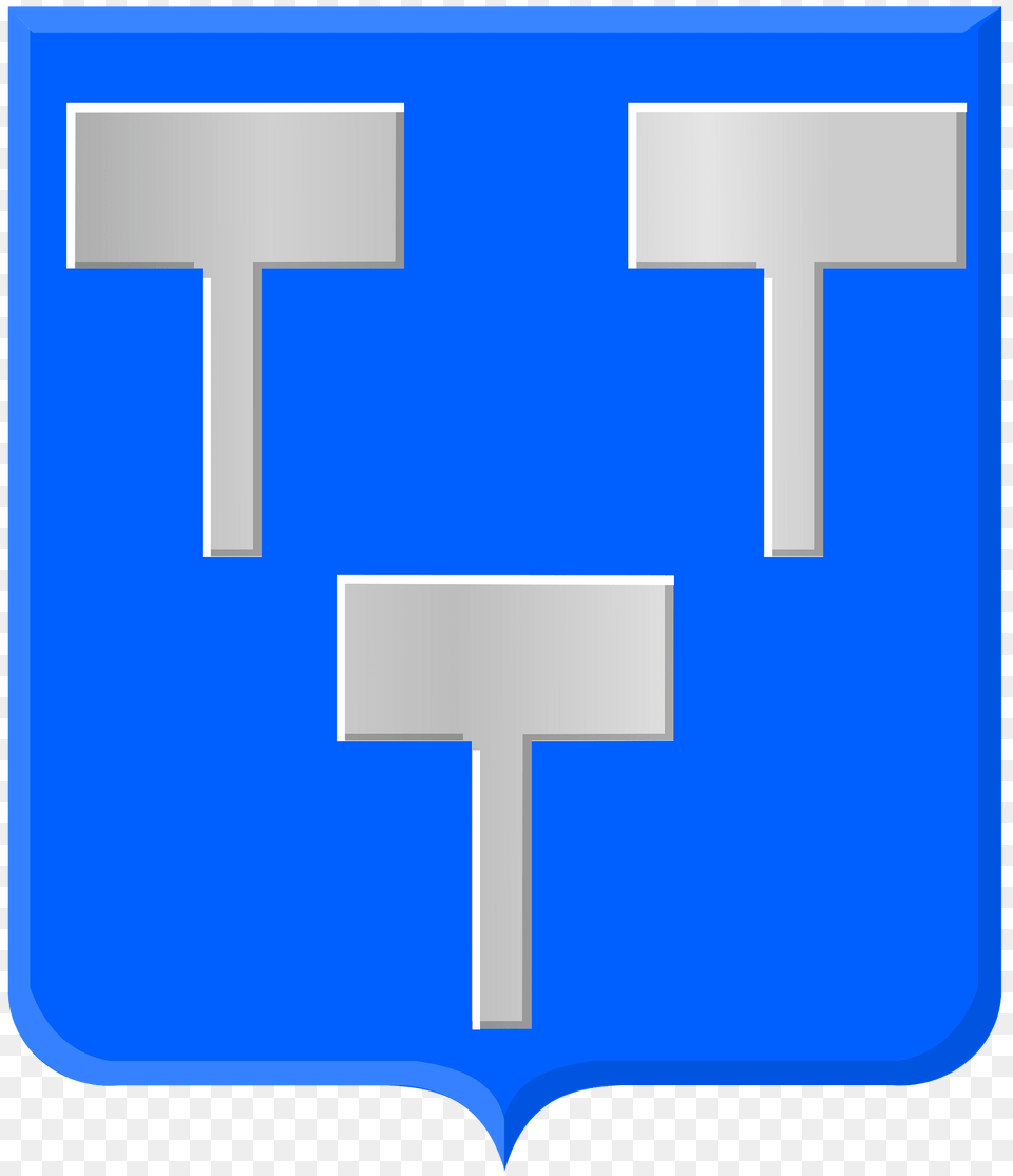 Hertogdom Hammerstein Wapen Clipart, Symbol, Sign, Cross Png