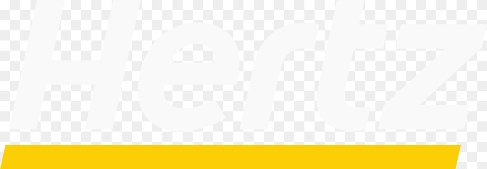 Hertz Logo Hertz Logo White, Text, Number, Symbol Free Png Download