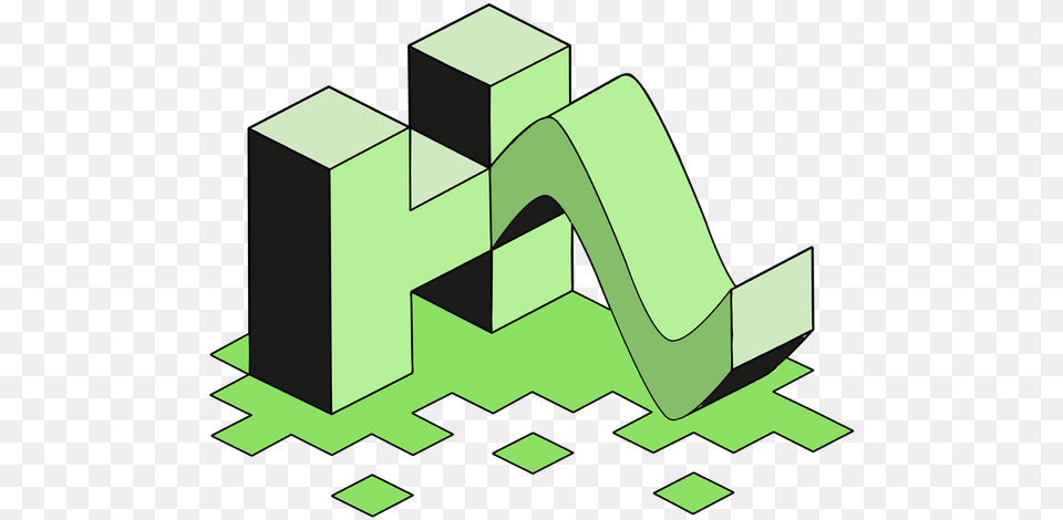Hertz Logo Step 2 U2014 Steemit Horizontal, Green Free Png Download