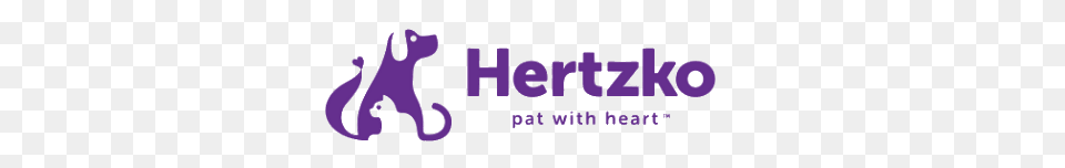 Hertzko Logo, Purple, Text, Green Free Png Download
