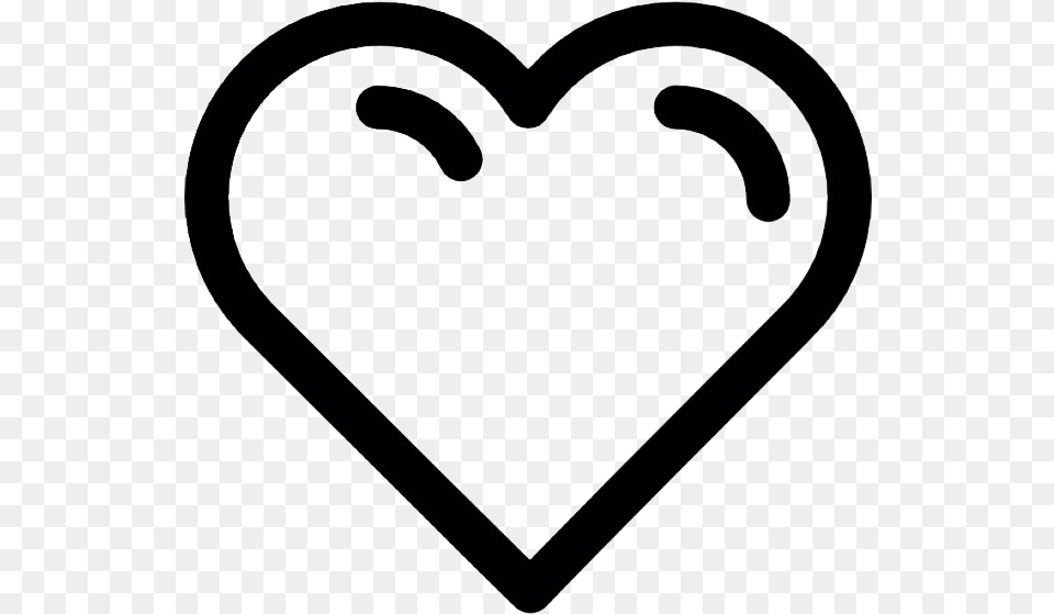 Herz Icon, Heart, Blackboard Png