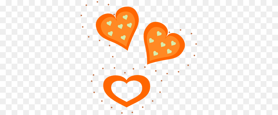 Herz Orange Clipart, Heart, Dynamite, Weapon Png Image