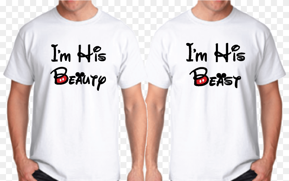 Hes Mine Im His, Clothing, T-shirt, Shirt Free Png Download