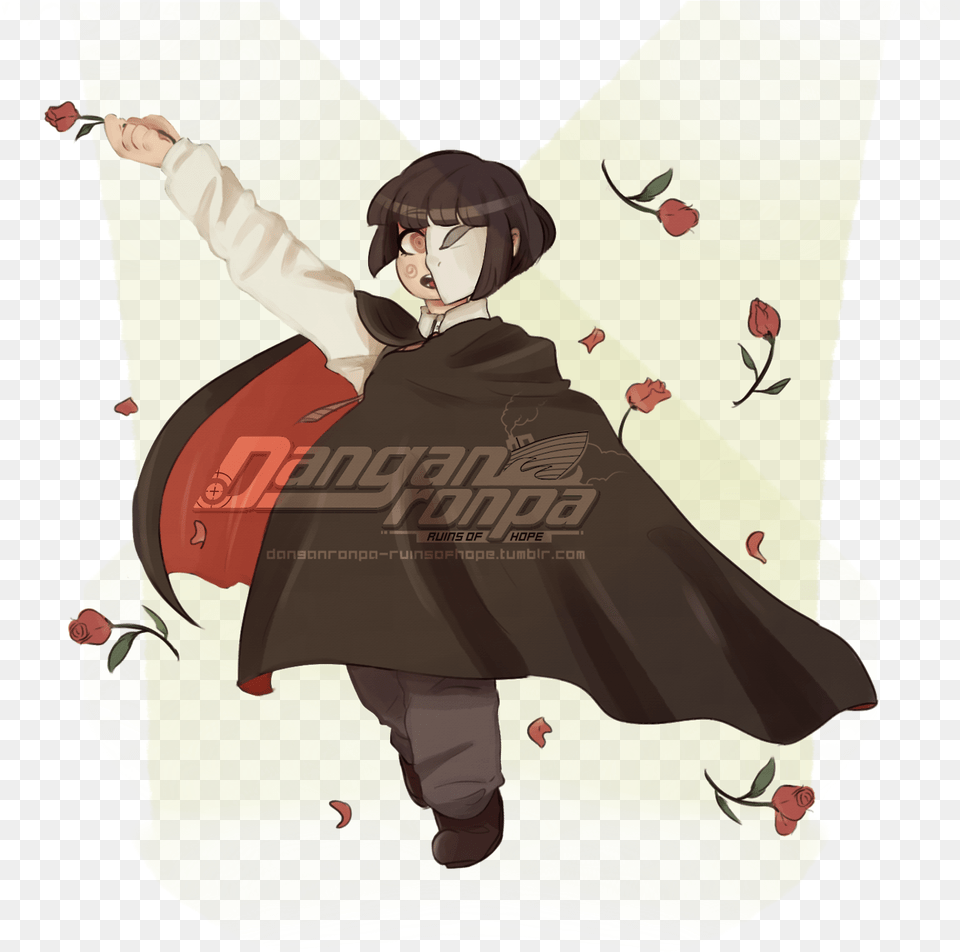 Hes So Cute And Innocent Or Is Hereport Cardname Illustration, Fashion, Book, Cape, Clothing Free Transparent Png