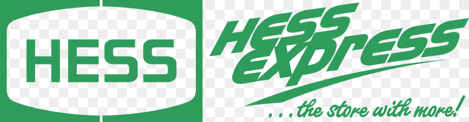 Hess Express Logo Transparent, Green Free Png