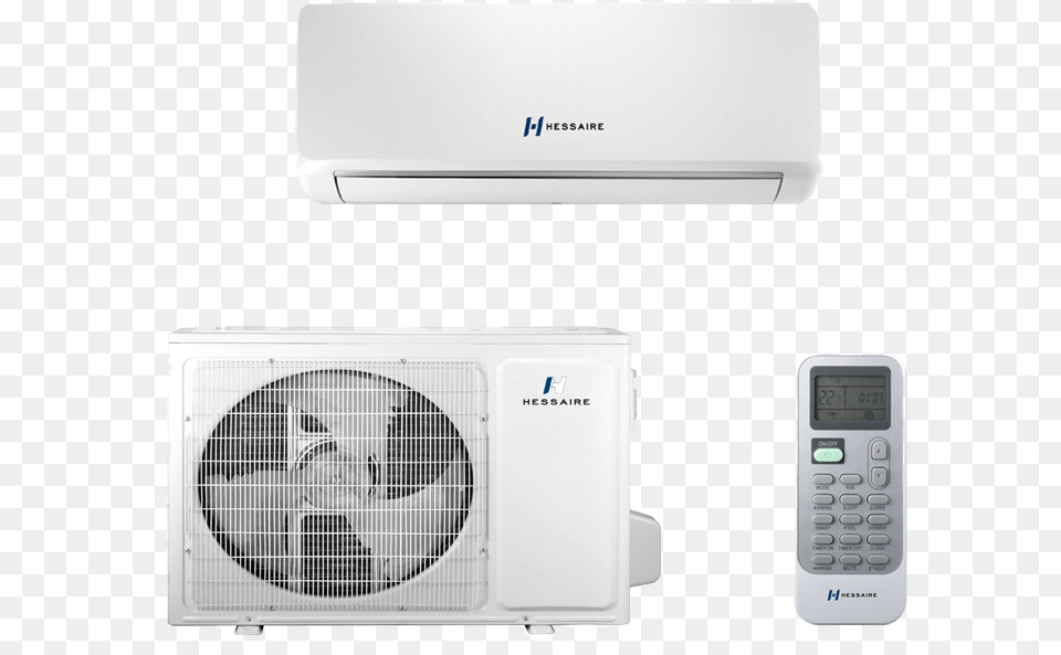 Hessaire Ductless Mini Split Hessaire Btu 15 Ton Ductless Mini Split, Device, Air Conditioner, Appliance, Electrical Device Free Png