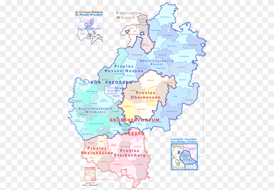 Hessen 1900 Svg Map Of Hessen, Atlas, Chart, Diagram, Plot Png