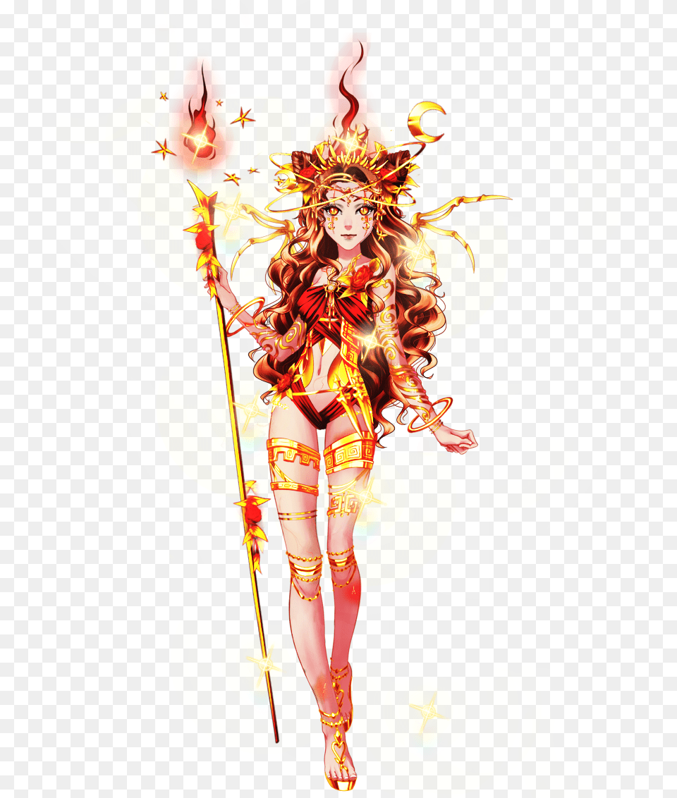 Hestia Herself In Her Official Outfit The Human Phoenix, Person, Clothing, Costume, Adult Png