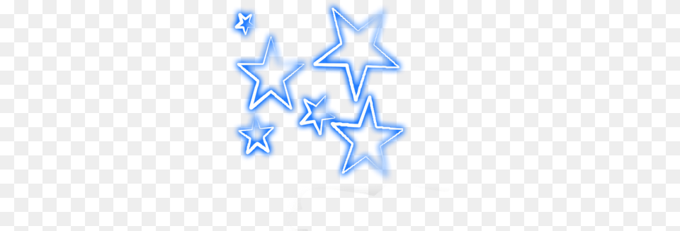 Het Uv Licht Creert Gelijk Een Speciale Sfeer Estrellas Neon, Star Symbol, Symbol, Nature, Outdoors Png Image