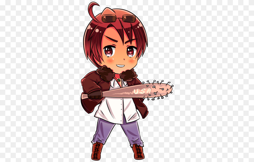 Hetalia America Chibi Hetalia Chibi Tumblr Hetalia Cartoon, Book, Comics, Publication, Baby Free Png Download