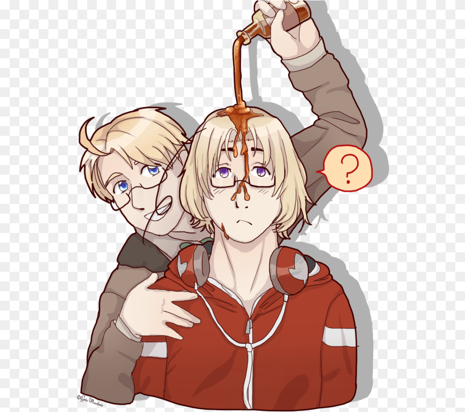 Hetalia Canada Maple Syrup Download, Book, Comics, Publication, Person Free Png